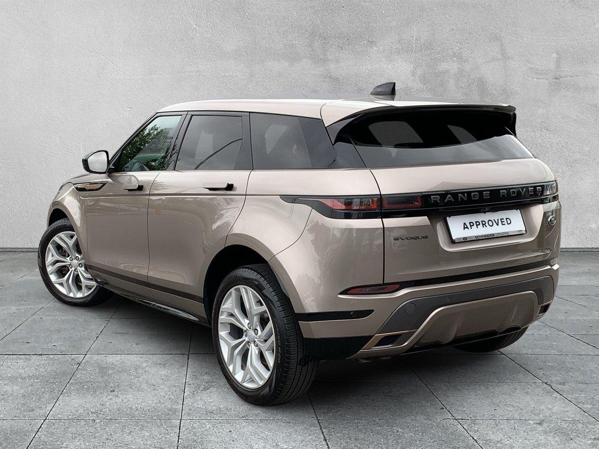 Land Rover Range Rover Evoque D165 AWD R-DYNAMIC SE DAB+ACC