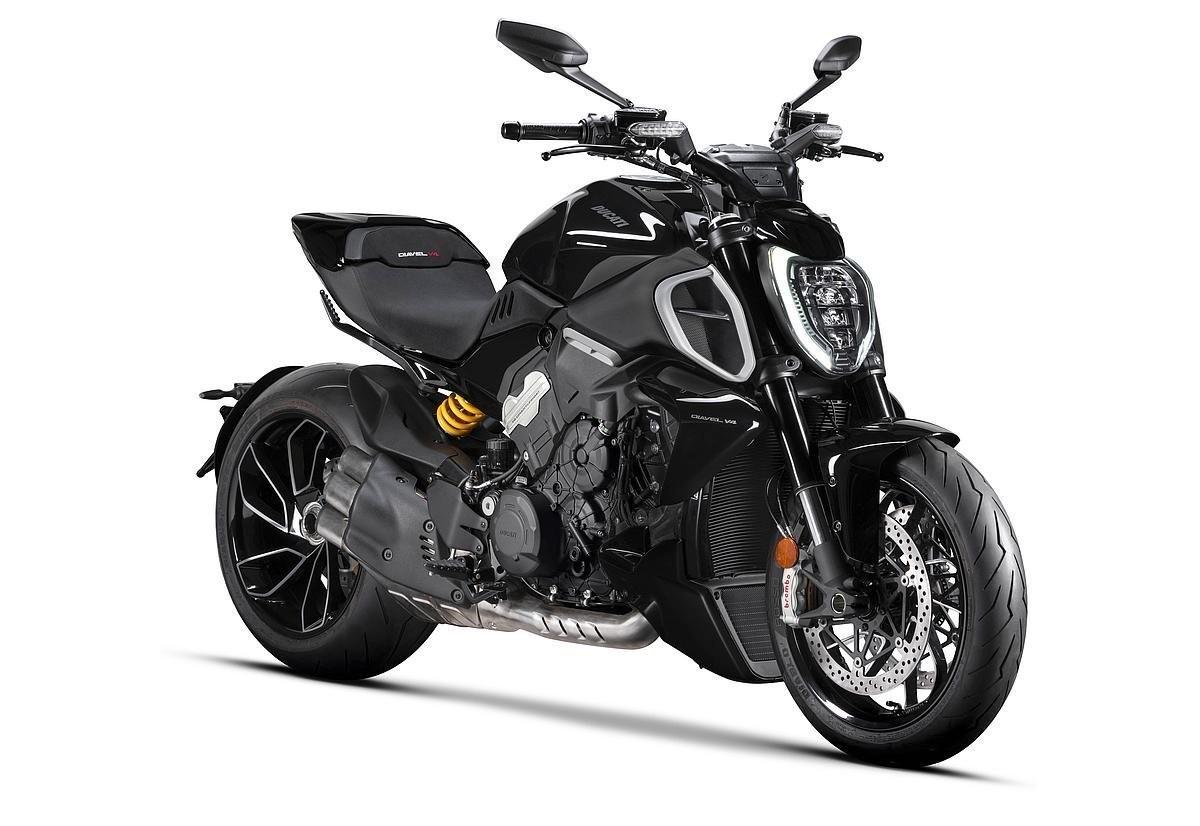 Ducati Diavel V4 schwarz, sofort lieferbar