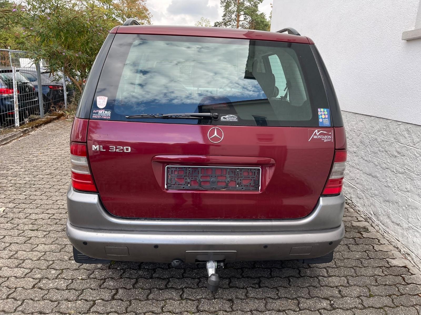 Mercedes-Benz ML 320 Aut.Klima
