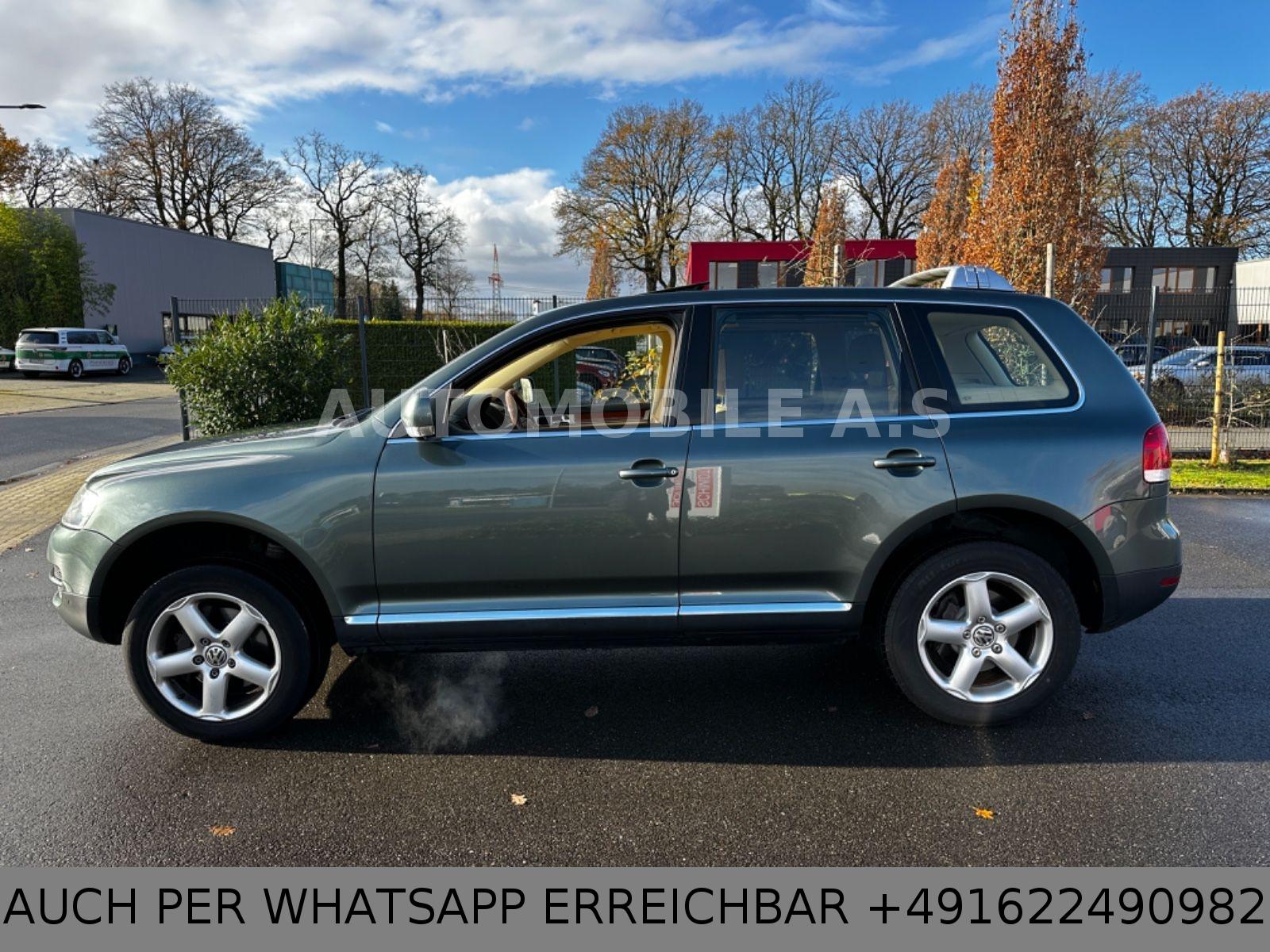 Volkswagen Touareg 2005 — photo 8