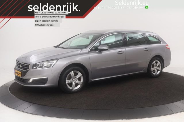 Peugeot 508 1.6 e-HDi Executive | navi | Dodehoek detect