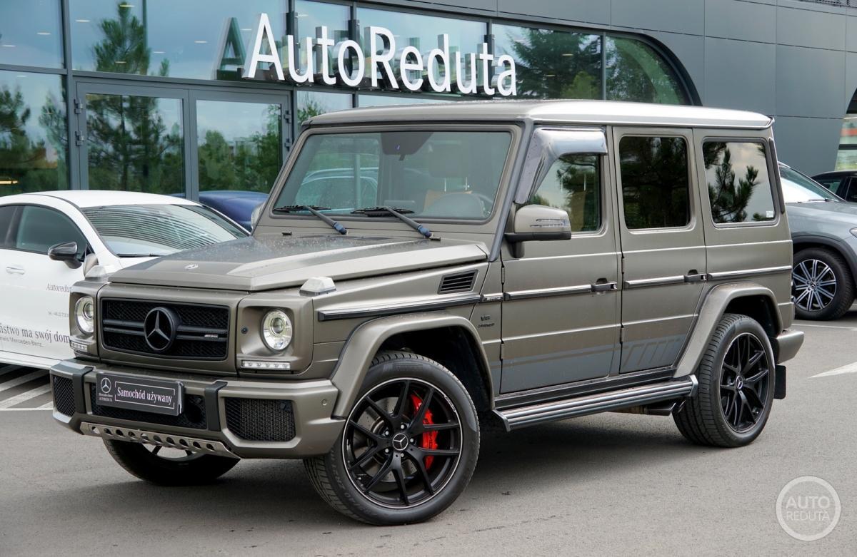 Mercedes-Benz G 63 AMG Manufaktur  JAPAN IMPORT
