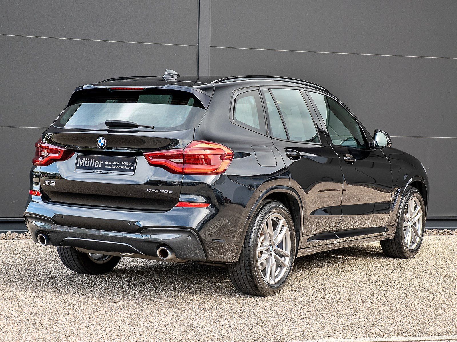 BMW X3 xDrive30e M Sportpaket HUD LED AHK DAB 1VB imagem 2