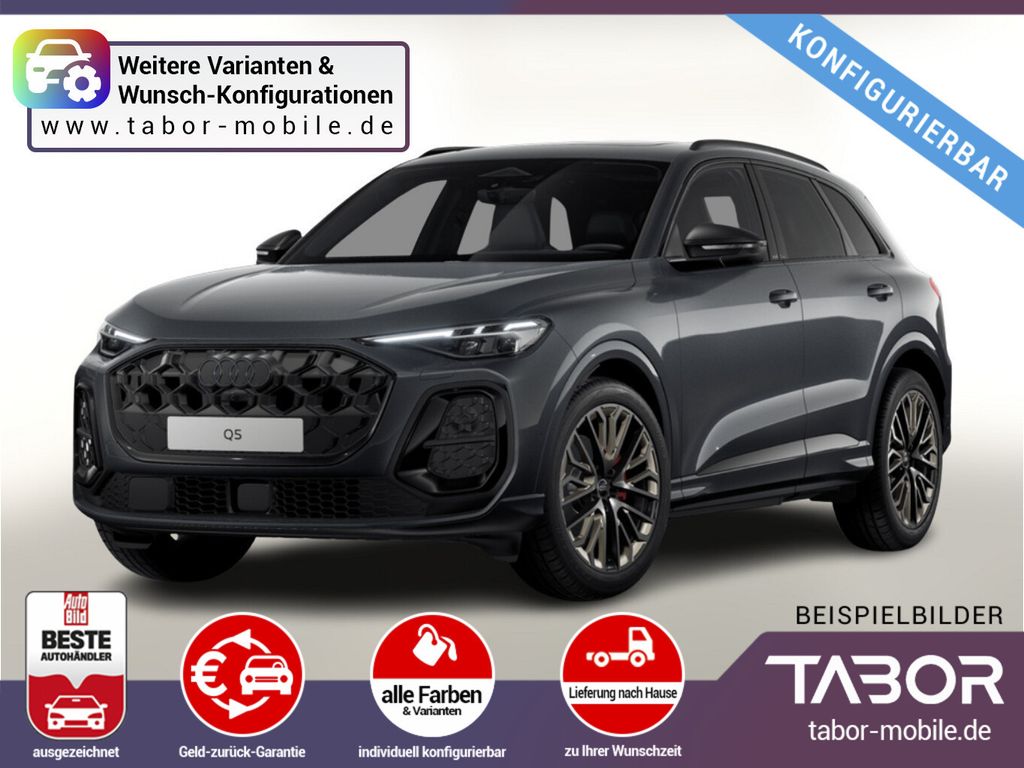 Audi Q5 TDI 204 quattro neues Modell LED Nav VirCo+