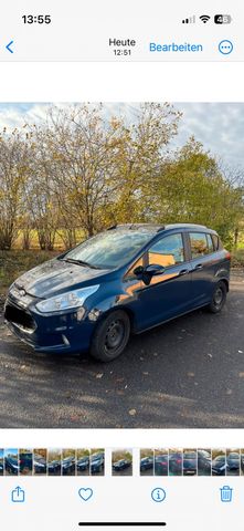 Ford B-Max, fahrtüchtig, Dachrehling, Anhä...