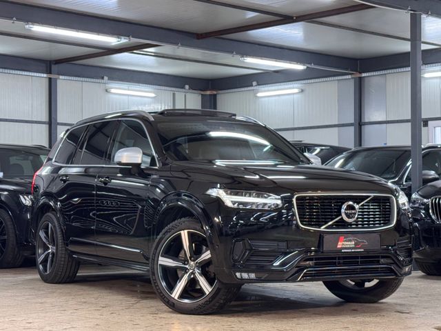 Volvo XC90 R Design AWD 360*XENIUM*B&W*BSNSS*SGLD*HUD