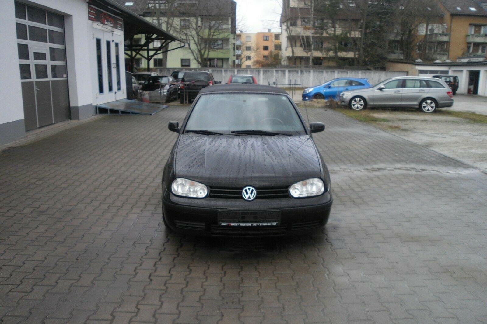 Volkswagen Golf III Cabriolet Trendline Sehr gute Zustandt