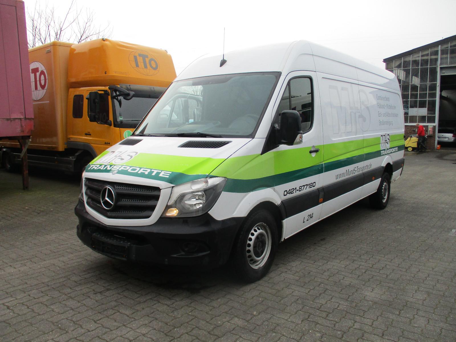 Mercedes-Benz 313 CDI Maxi Klima Neues Model