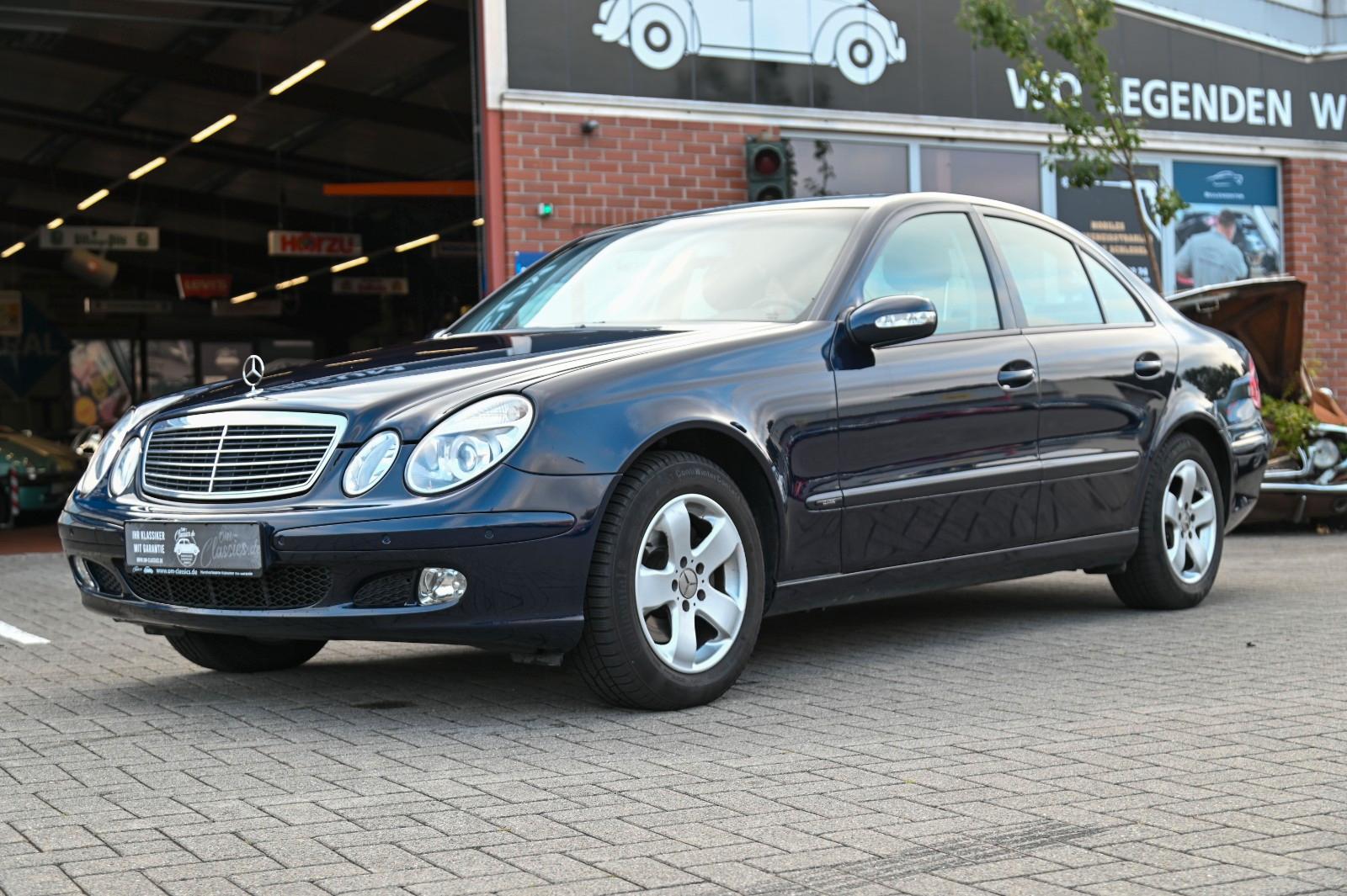 Mercedes-Benz E 200 Kompressor W211 *2.HD*TOP*INKL.GARANTIE*