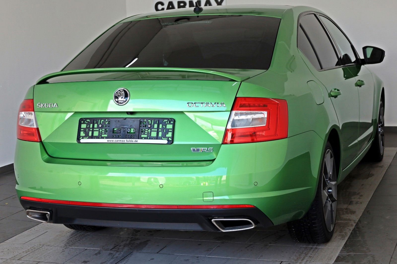 Fahrzeugabbildung SKODA Octavia Lim. RS,Leder,Navi,Bi-Xenon,SH,Panorama
