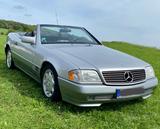 Mercedes-Benz SL 300 - Oldtimer mit H-Zulassung  - Mercedes-Benz SL 300 aus 1992 mit Benzin-Antrieb