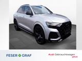Audi RSQ8 qu. tip-tro. +AHK+ACC+B&O+Head-Up+Matrix+ - silberne Audi RSQ8