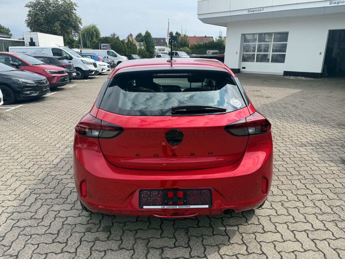 Fahrzeugabbildung Opel Corsa F Edition SHZ+LHZ+Kamera