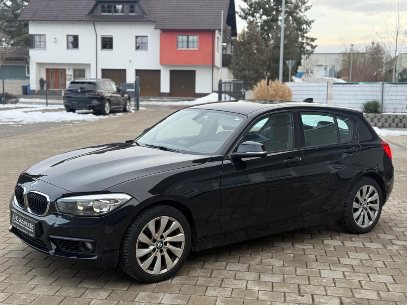 BMW 120 1 Limousine 5-trg. 120 d Advantage Navi/BT