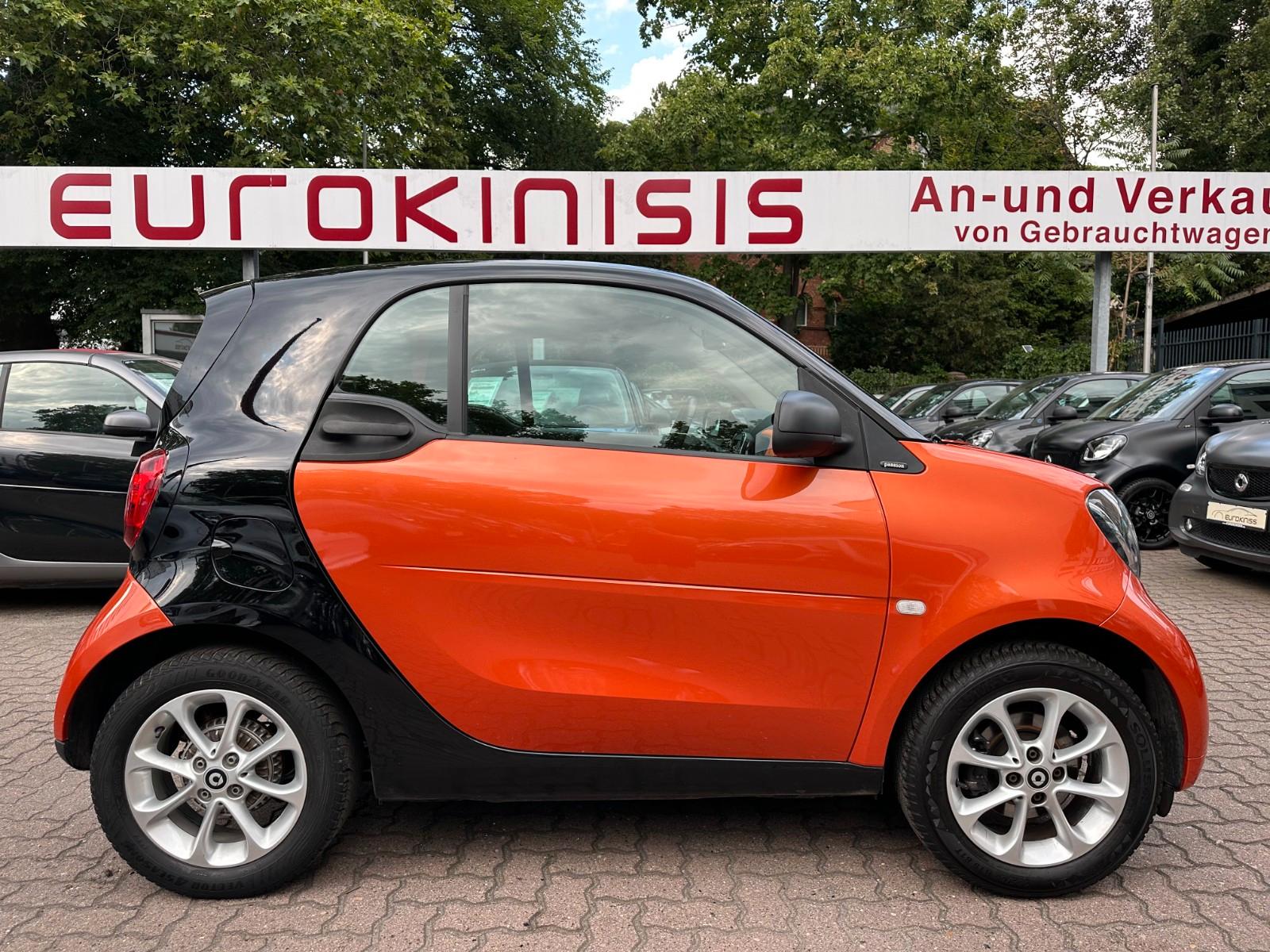 Smart fortwo TWIN passion*LED*KLIMA*PANO*AUDIO*SHZ*