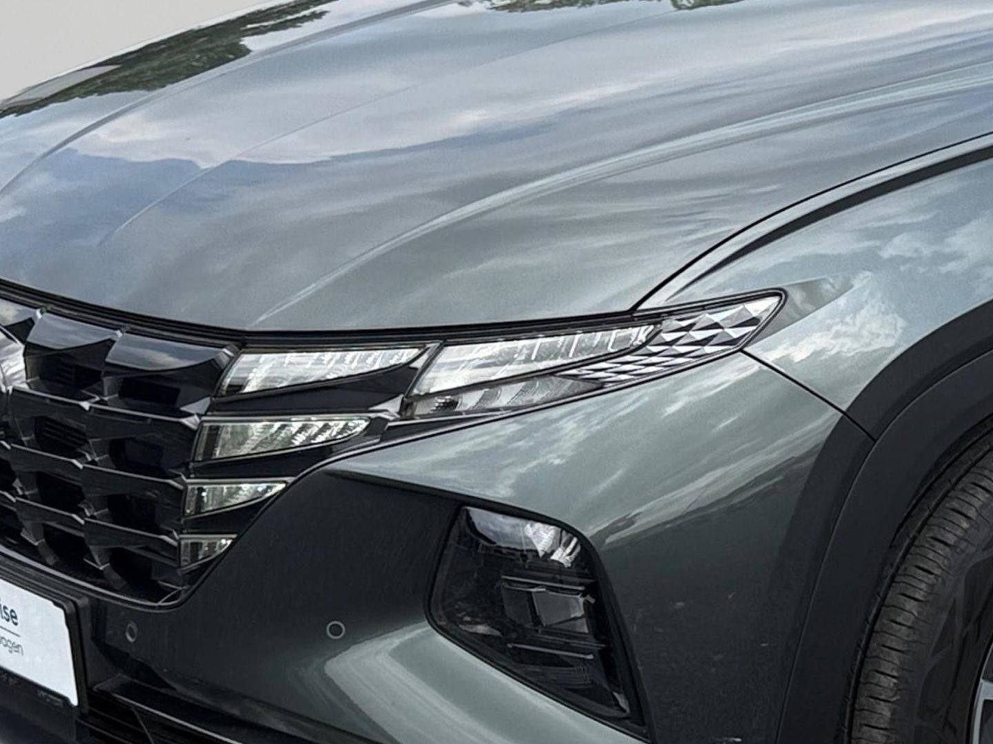 Fahrzeugabbildung Hyundai Tucson Trend HEV 1.6 T-GDi KAMERA+LED+NAVI+ACAA