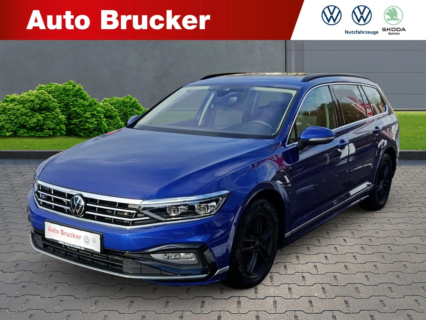 Volkswagen Passat Variant 2.0 TDI 4M+Anhängerkupplung+Parkl