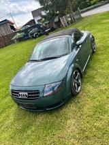 Audi TT 8N Roadster/Cabrio 1.Hand TÜV Neu ... - Audi TT aus 2001: Cabrio