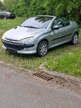 Peugeot 206 cc, 136 PS, Vollleder - Peugeot 206 Cabrio Ps mit Benzin-Antrieb
