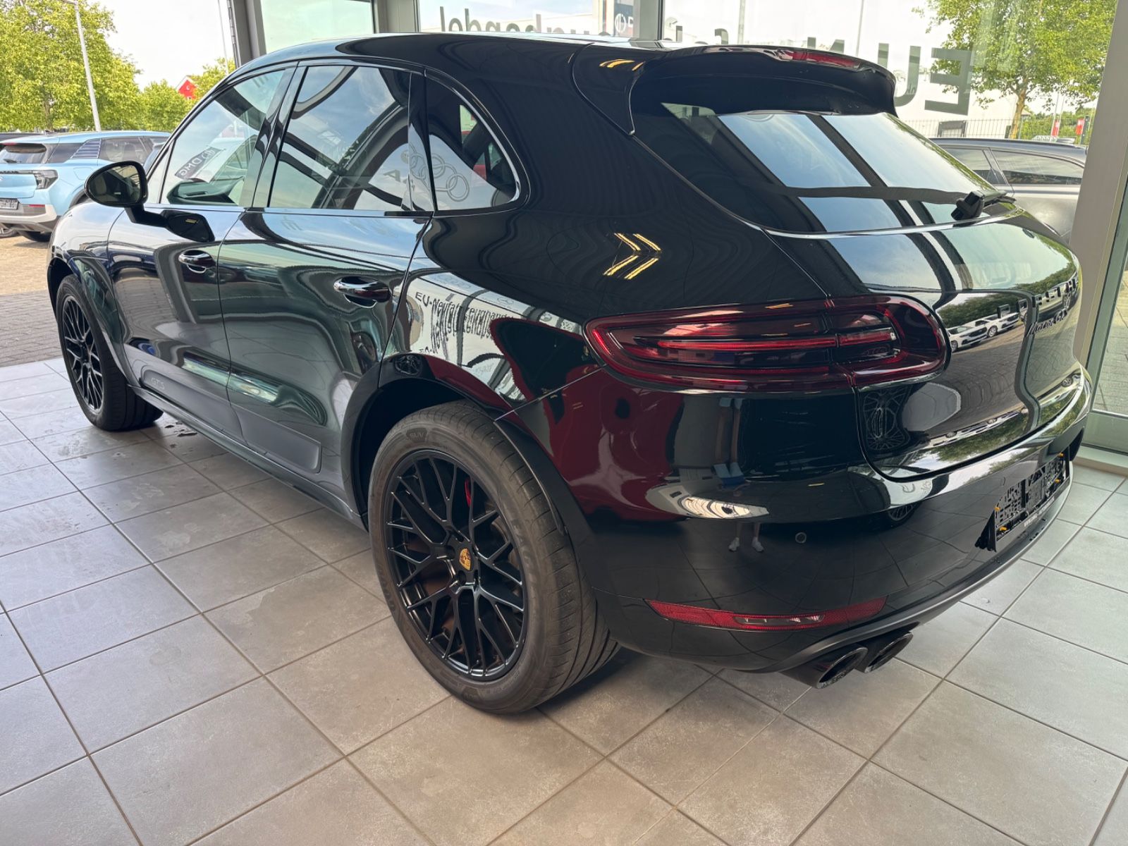 Fahrzeugabbildung Porsche Macan GTS