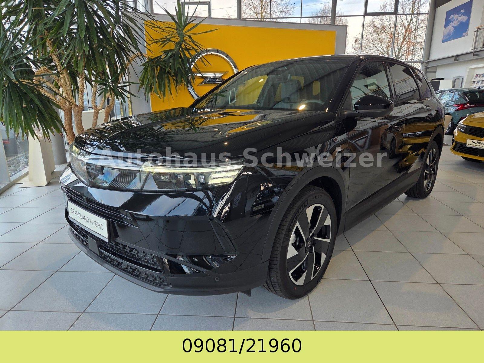 Opel Grandland 1.2 48V Mild-Hybrid
