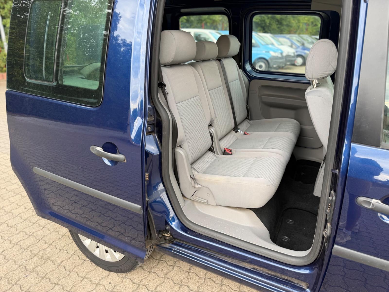 Volkswagen Caddy Life 1.9 TDI *5 SITZER *KLIMA *PDC