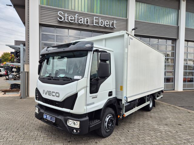 Iveco Eurocargo ML120EL25/P Böse Schiebeplanen LBW AHK