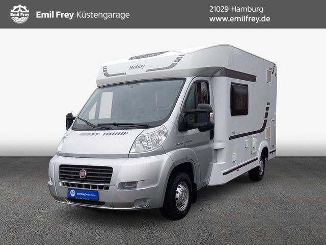 Hobby Ducato Siesta T60 H NAVI SAT RFK MARKISE