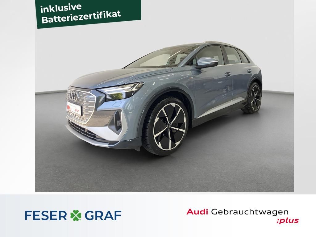 Image of Audi Q4 e-tron