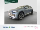 Audi Q4 e-tron S line 40 AHK Sonos HUD Keyless Matrix - blaue Audi Q4 e-tron