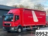 MAN TGM 15.250 4x2 Euro 6 Pritsche + Plane , LBW