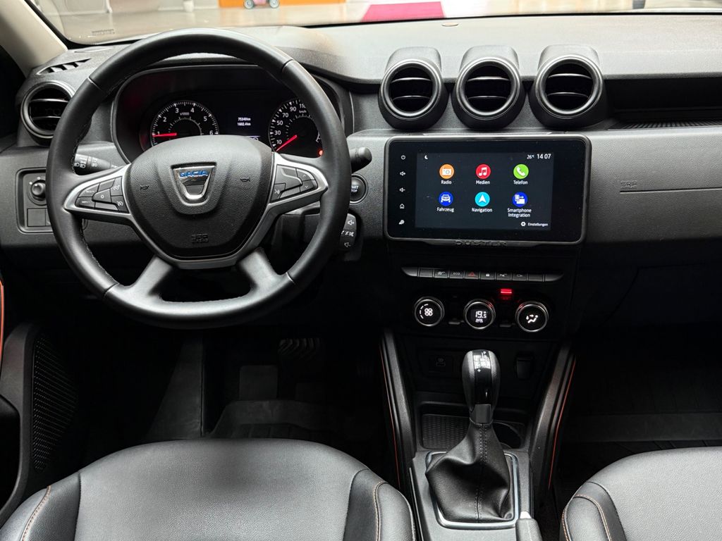 DACIA Duster II Extreme|Navi|Automatik|Kamera|SHZ|LED DACIA Duster II Extreme|Navi|Automatik|Kamera|SHZ|LED