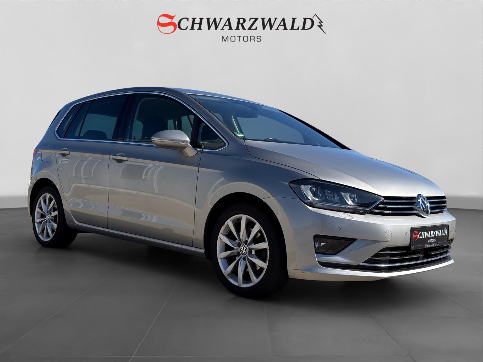 Volkswagen Golf VII Sportsvan Highline Kamera Ahk Navig.