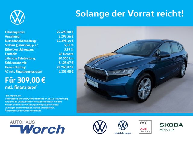 Enyaq KAMERA+AHK+NAVI+GRA