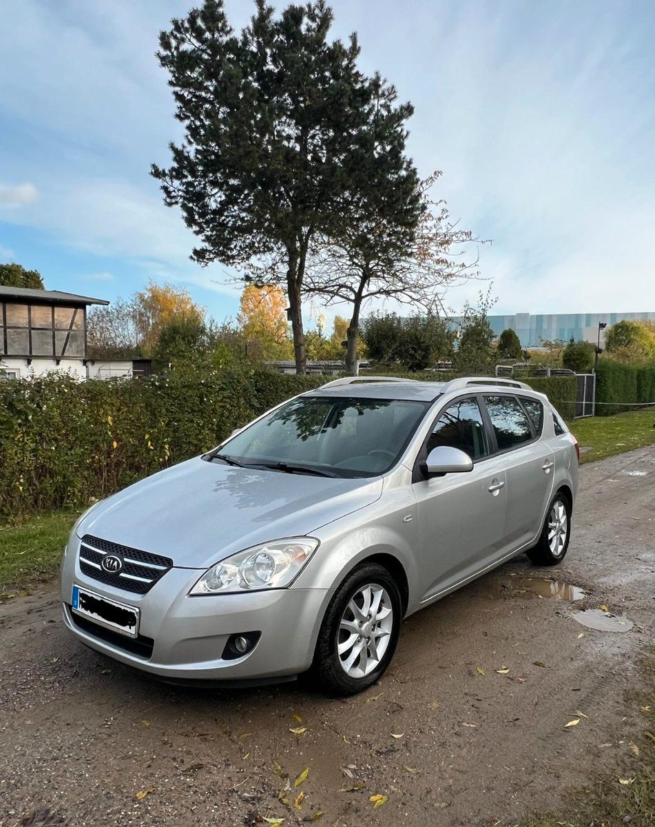 Kia cee'd 2008 — interior