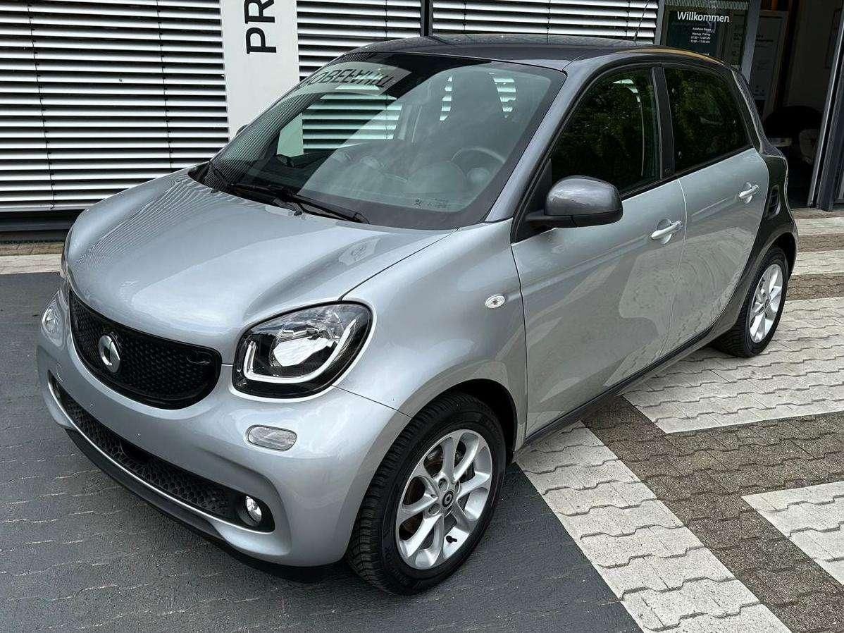 Fahrzeugabbildung Smart forFour electric drive / EQ passion