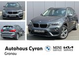 BMW X1 s18d Sport Line Navi Sitzhzg LED PDC Tempomat - BMW X1 mit Diesel-Antrieb: Automatik