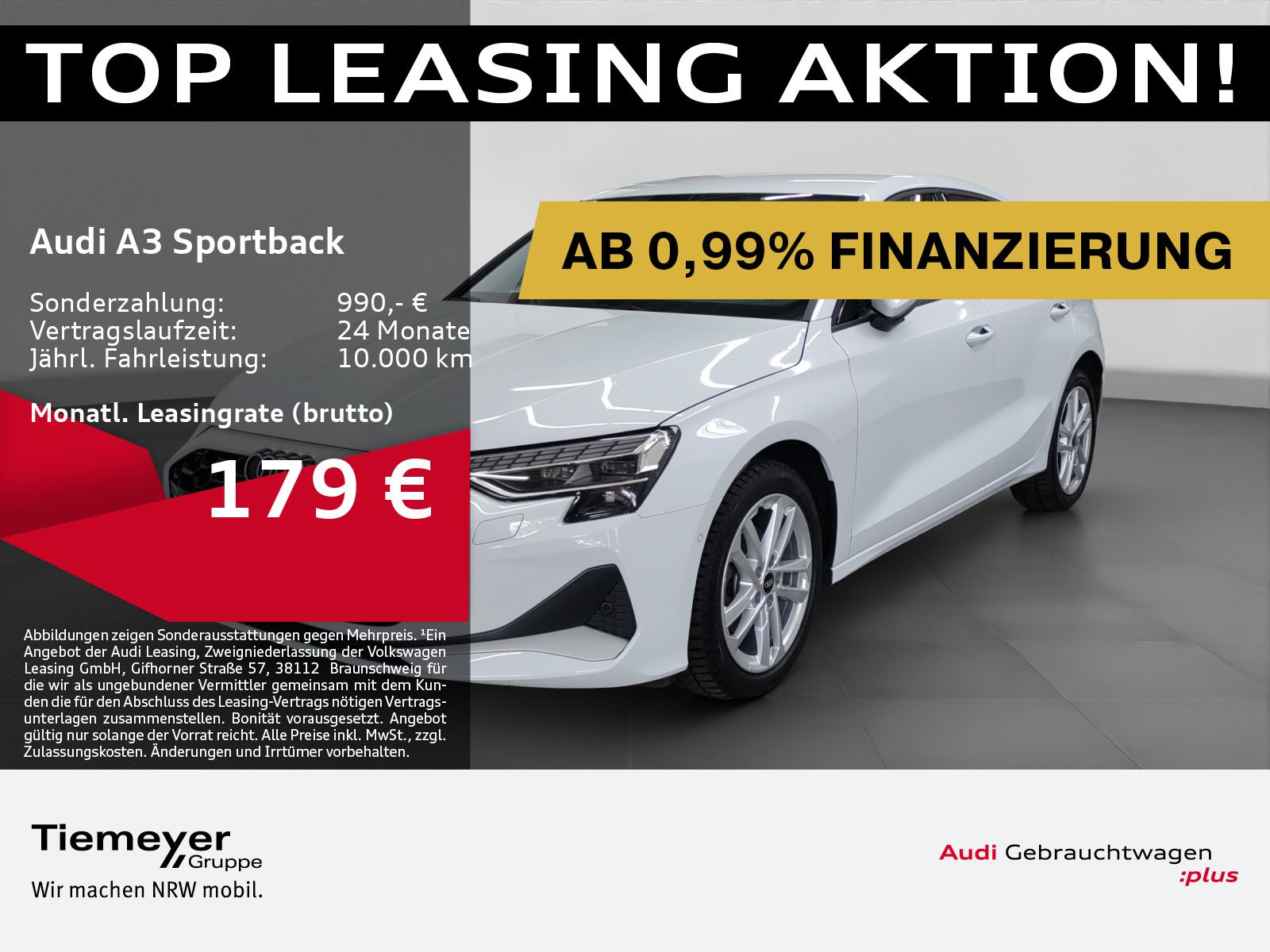 Audi A3 Sportback 35 TFSI ADVANCED NAVI+ LED KAMERA L