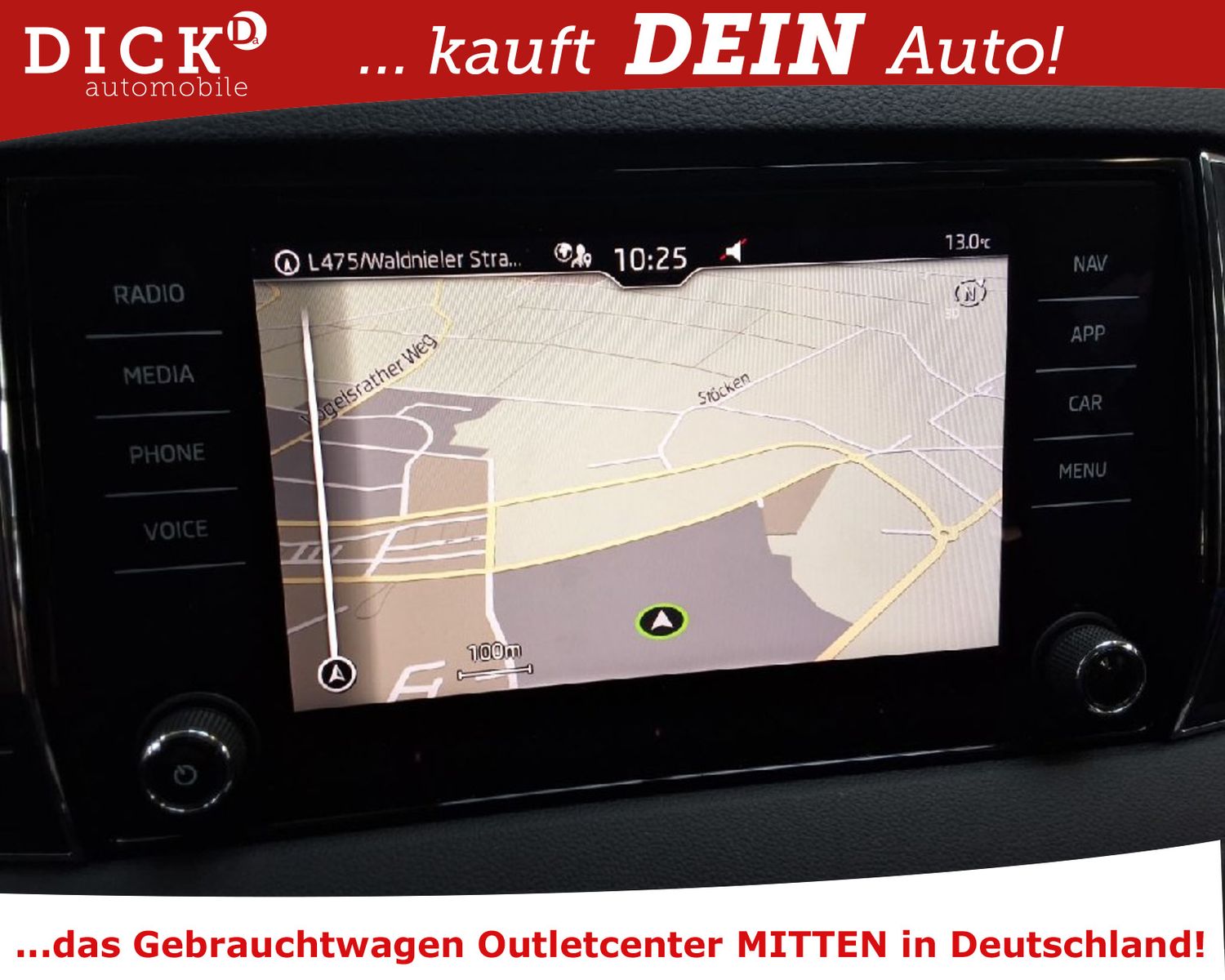 Fahrzeugabbildung SKODA Karoq 2.0d Drive LED/NAVI/ACC/SHZ/RFK/AHK/8Fa