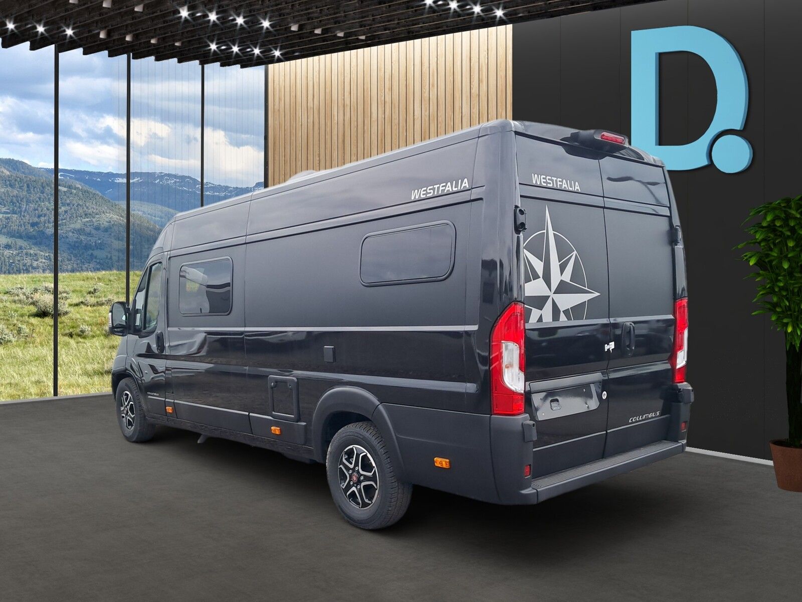 Fahrzeugabbildung Westfalia Columbus 641 E 180 PS LED,Keyless,Maxi,Winterp.