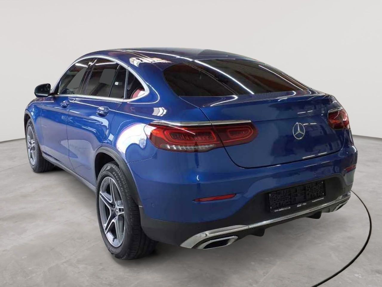 Mercedes-Benz GLC-Coupe 220d-AMG AHK KomfP BusiP foto 5