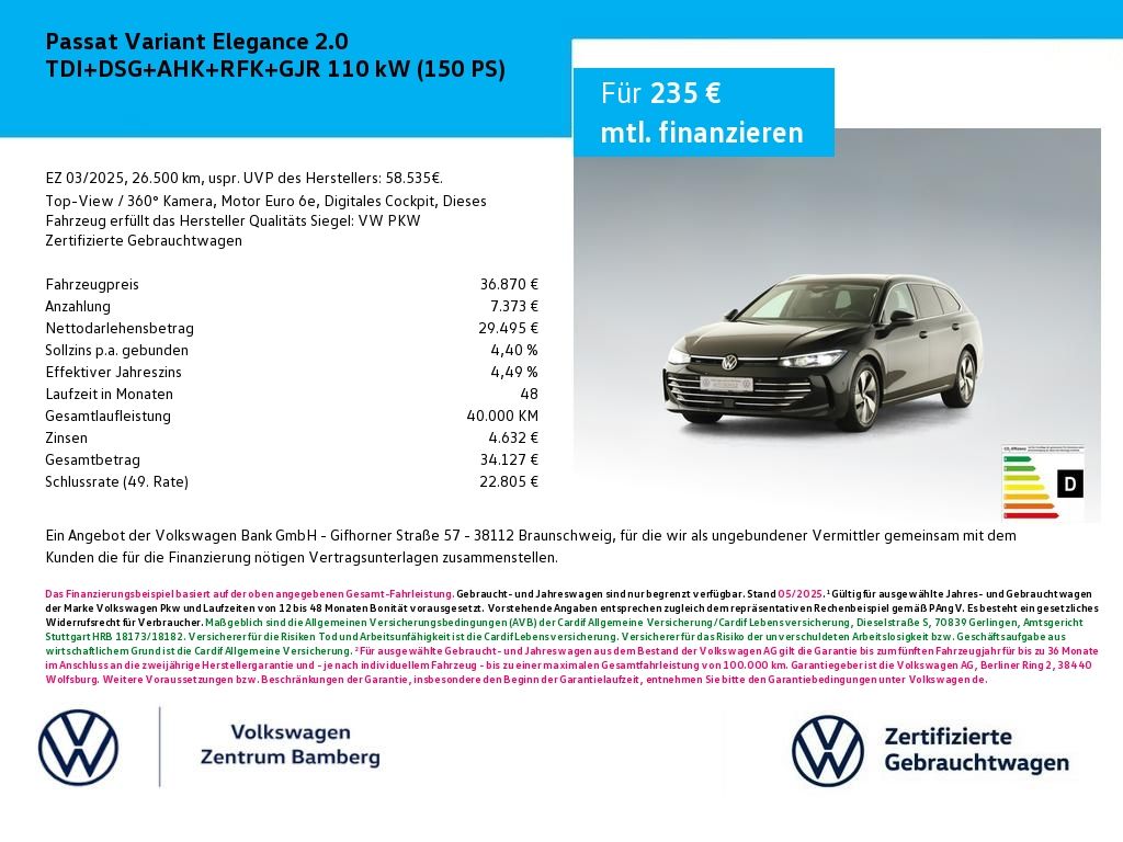 Volkswagen Passat Variant