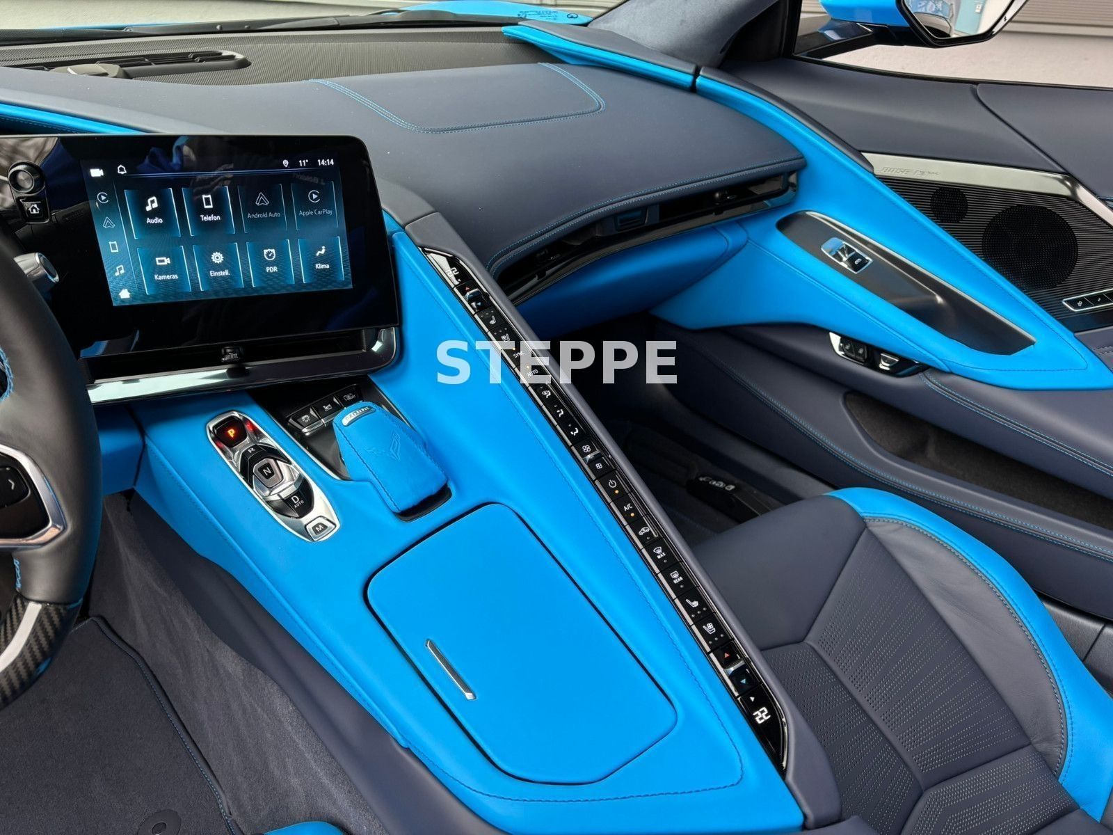 Corvette Z06 5,5V8 Cabrio Europamodell 3LZ