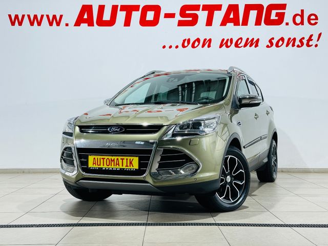 Ford Kuga Titanium**STANDHEIZUNG+AHK+BOSE+KEYLESS**