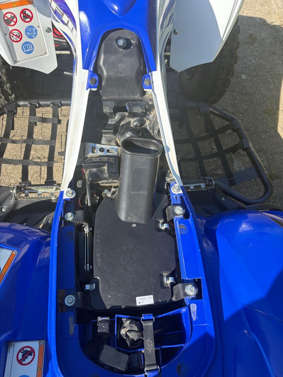 Yamaha Raptor 2014 — engine 700 cm³, 48 HP (35kW)