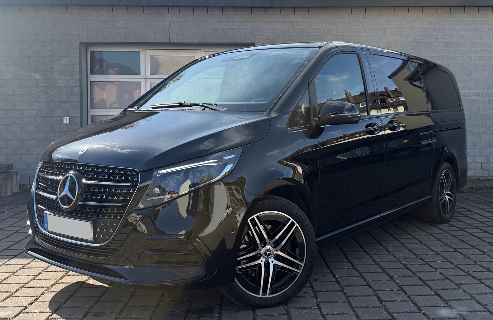 Mercedes-Benz V 300 4MATIC EXCLUSIVE/AMG/AirM./AHK/Burm./Dist.