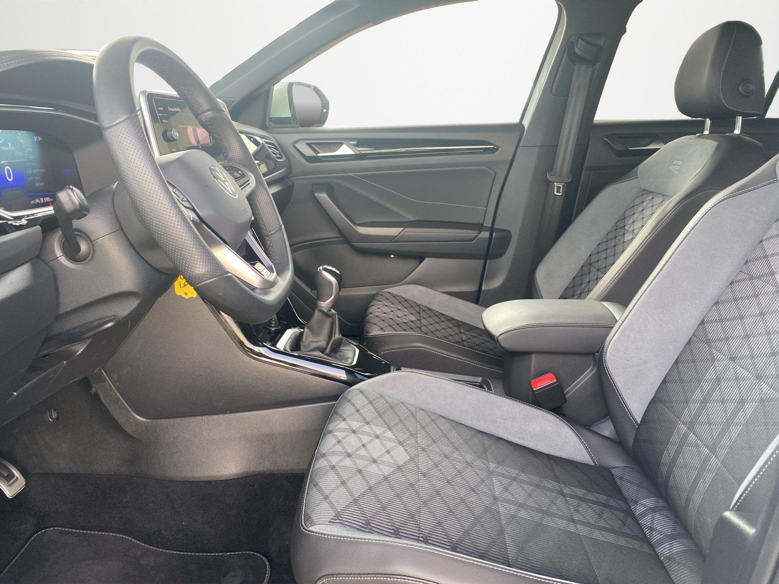 Volkswagen T-Roc 1.5 TSI R-Line ACC+LED+SHZ+Fernlichtass., миниатюра 7
