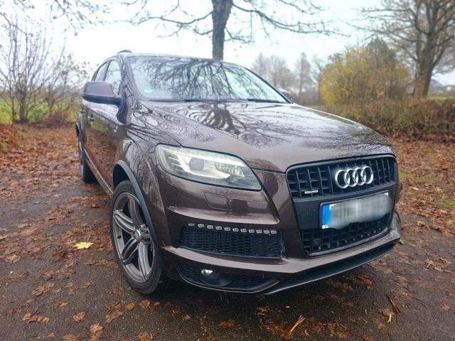 Audi Q7 3.0TDI S Line Sport+  7Sitzer