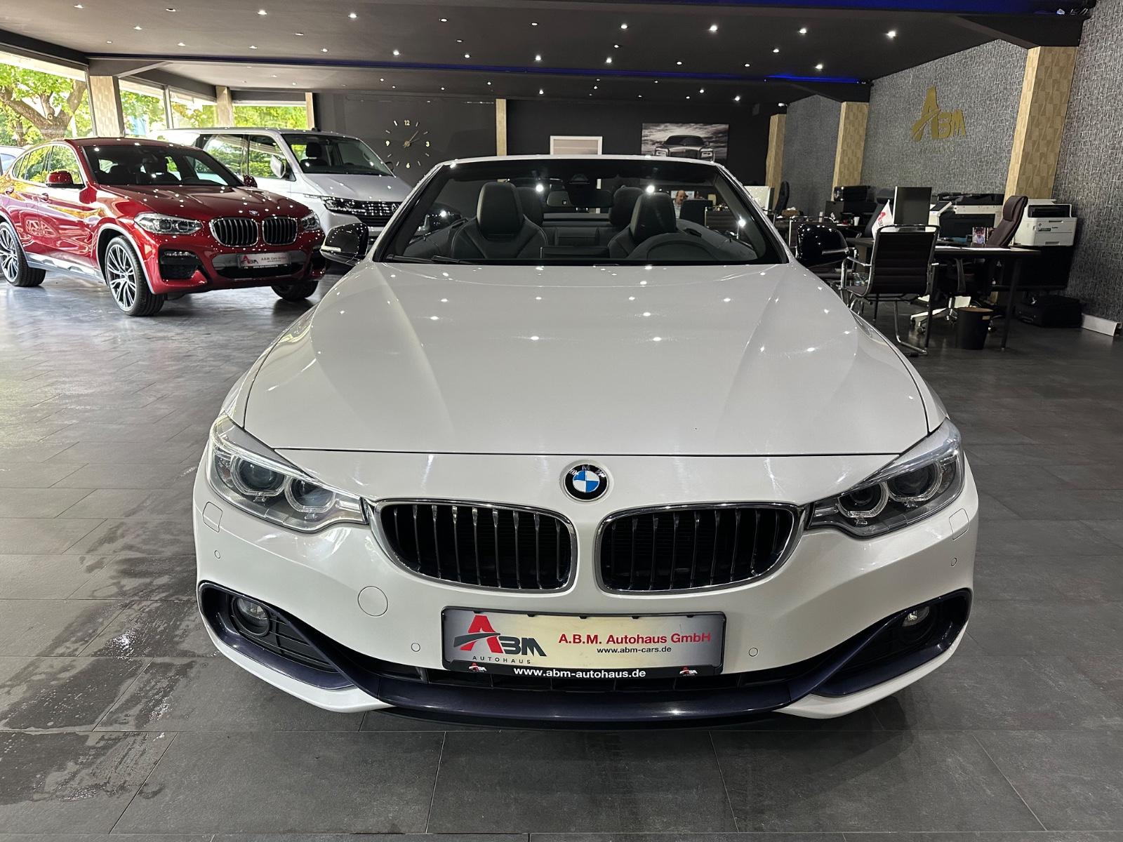 BMW 428 i Cabrio Steptronic /LEDER /MEMORY / 19 Zoll