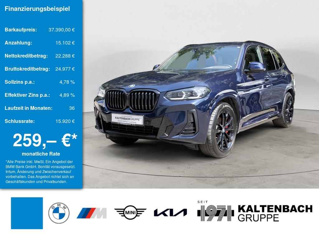 BMW X3 xDrive30e M-Sport FACEL. PANO AHK LED W-LAN